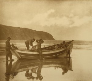 Échouage de la Gratitude - Frank Meadow Sutcliffe